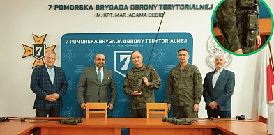 Nowoczesne radiostacje trafiły do 7 Pomorskiej Brygady Obrony Terytorialnej