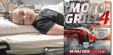 RYKI SILNIKÓW dla wielkiego serca. Moto Grill dla Kasi