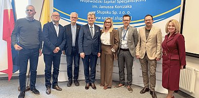 Słupski szpital może kształcić przyszłych lekarzy. Współpraca z GUMed coraz bliżej