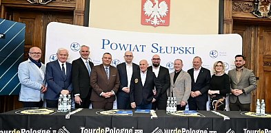Tour de Pologne przejedzie przez powiat słupski. Podpisano porozumienie!