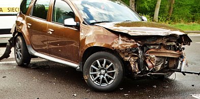 Ustka: 81-latek ZDERZYŁ SIĘ z ciężarówką w Ustce. Jedna osoba w szpitalu!
