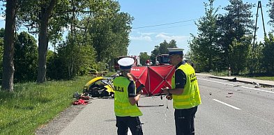 Śmiertelny wypadek na DK6 w Żochowie. Nie żyje 72-latka!