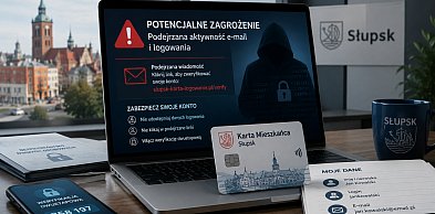 Cyberatak przy Karcie Mieszkańca. Słupsk uspokaja, ale prosi o czujność
