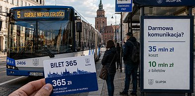DARMOWE autobusy w Słupsku? Radni chcą zmian, miasto pokazuje rachunek