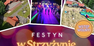 Festyn w Strzyżynie. Będą koncerty, dmuchańce i loty helikopterem!
