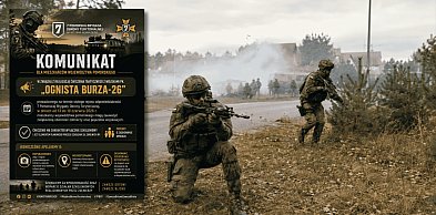 "Ognista Burza" nad Pomorzem. Żołnierze ruszają w teren