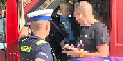 Słupsk: Brak wyobraźni ojca. Tak przewoził swoje kilkuletnie dzieci!