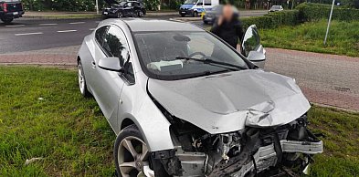 KOSZTOWNA KRAKSA w Kobylnicy! Słony mandat dla sprawcy!