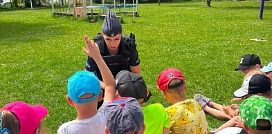Zanim zabrzmi ostatni dzwonek. Policjanci spotkali się z uczniami