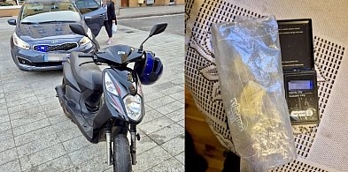 Wjechał pod zakaz. Był NAĆPANY i miał przy sobie narkotyki!-9355