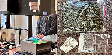 Słupsk. Siedemnastolatek i PÓŁ KILOGRAMA MARIHUANY! Grozi mu 10 lat!-9513