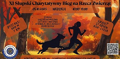  XI Słupski Bieg Charytatywny na rzecz Zwierząt. ZAPISY TRWAJĄ!-9514