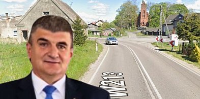 Główczyce walczą o chodniki przy DW-213! Sprawa idzie w złym kierunku-9917