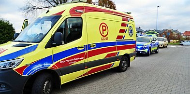 Ustka. Dwunastolatek na hulajnodze POTRĄCONY przez kierowcę!-10205