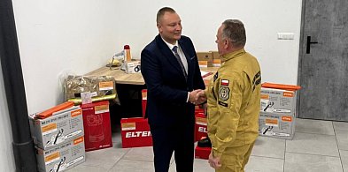 Nowy sprzęt dla OSP. Strażacy odebrali wyposażenie - będą jeszcze agregaty!-10226