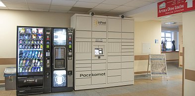 Pacjenci słupskiego szpitala mogą już korzystać z paczkomatu!-10678
