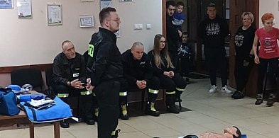 NAUKA ratowania życia w Redęcinie z udziałem OSP Kusowo-10982
