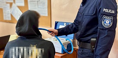 Prawie promil alkoholu i brak prawa jazdy. 17-latek sprawcą KRAKSY na DK6!-10993