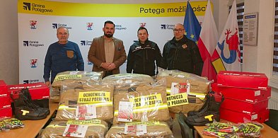 Wsparcie dla ochotników. OSP Potęgowo wzmocniona nowym wyposażeniem