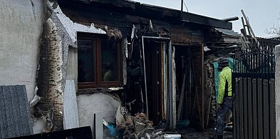 Poranny pożar budynku gospodarczego w Smołdzinie!