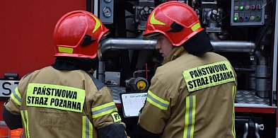 Kobylnica: Wybuch podczas prac warsztatowych. Trzy osoby poszkodowane