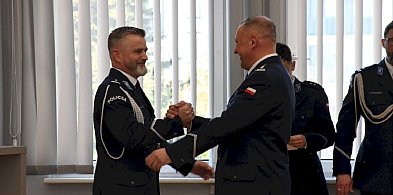 Nowy komendant w Słupsku. Mł. insp. Leszek Głuchowski przejmuje obowiązki!
