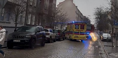 Słupsk: Tragiczny pożar mieszkania przy ul. Reymonta. Nie żyje mężczyzna!