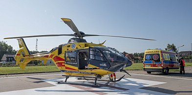 69 lotów w rok. Szpital w Słupsku rozbudowuje lądowisko dla LPR