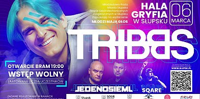 Młodzi mają głos! Tribbs i Jeden Osiem L zagrają w Słupsku!