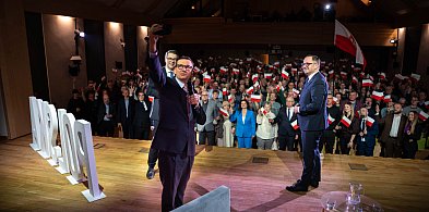 Mateusz Morawiecki w Słupsku. Polityczny STAND-UP (WIDEO)