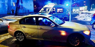 Pijany i "na zakazie" przyjechał do sklepu. Kierowca BMW był POSZUKIWANY!