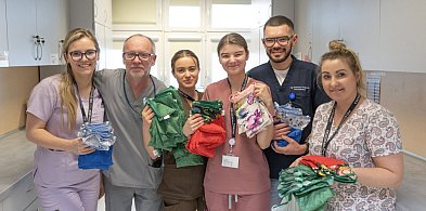 Słupsk: Ręcznie szyte wsparcie dla pacjentów onkologii i chirurgii