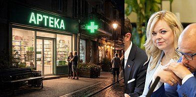 Ustka bez apteki po 21:00. Radna alarmuje: "TO REALNE ZAGROŻENIE"