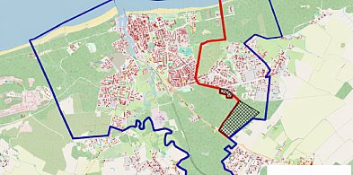 Czy Ustka STRACI część swojego terytorium? Trwają konsultacje!
