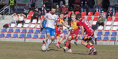 Bolesna porażka Gryfa na inaugurację wiosny. Trzy punkty jadą do Chojnic