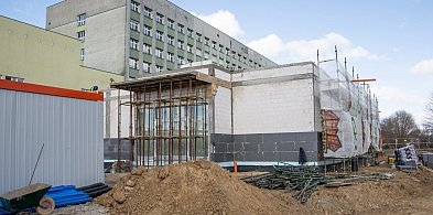 Nowy budynek dla rezonansu. Słupski szpital w rozbudowie! [VIDEO]