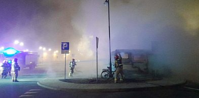 POŻAR kampera w Ustce. NIE ŻYJE KOBIETA, mężczyzna trafił do szpitala!