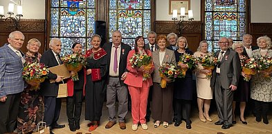 Złote Gody w Słupsku. 50 lat miłości, wspomnień i wspólnej drogi