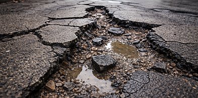 Pękająca nawierzchnia i pytania o pas drogowy. Radny INTERWENIUJE!