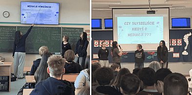MediujMY. Uczennice słupskiego „Micka” pokazują Jak rozwiązać konflikt