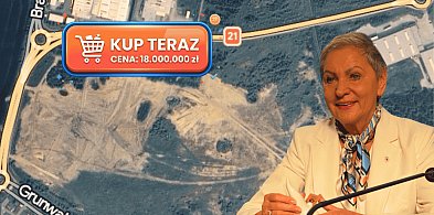 Nie tylko hala. Słupsk chce przejąć całe 18 hektarów przy Grunwaldzkiej