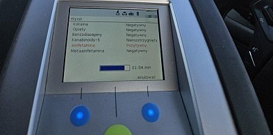 Kaskadowe kontrole na drogach powiatu. Wpadł kierowca po NARKOTYKACH!