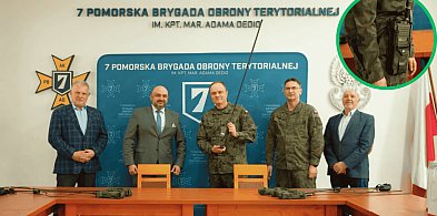 Nowoczesne radiostacje trafiły do 7 Pomorskiej Brygady Obrony Terytorialnej