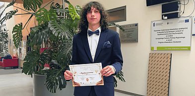 Drugi indeks przed maturą. Krzysztof Paczkowski z II LO laureatem „Brain Bee”