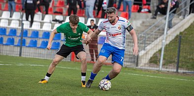 Karny rozstrzygnął mecz. Gryf wciąż w grze o baraże!