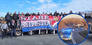 „Jakby wieźli bandytów”. Gryf Słupsk kontra bytowska policja