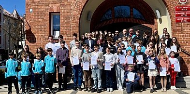 Usteckie talenty nagrodzone. Burmistrz docenił sport i kulturę