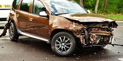 Ustka: 81-latek ZDERZYŁ SIĘ z ciężarówką w Ustce. Jedna osoba w szpitalu!