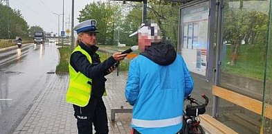 Policyjna akcja "Jednoślad". Sześciu kierowców po alkoholu i dwa wypadki