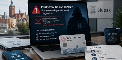Cyberatak przy Karcie Mieszkańca. Słupsk uspokaja, ale prosi o czujność